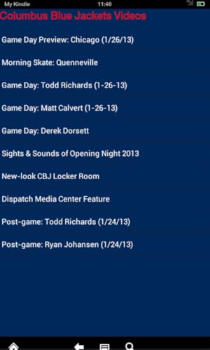 Columbus Hockey News(Kindle Tablet Edition)