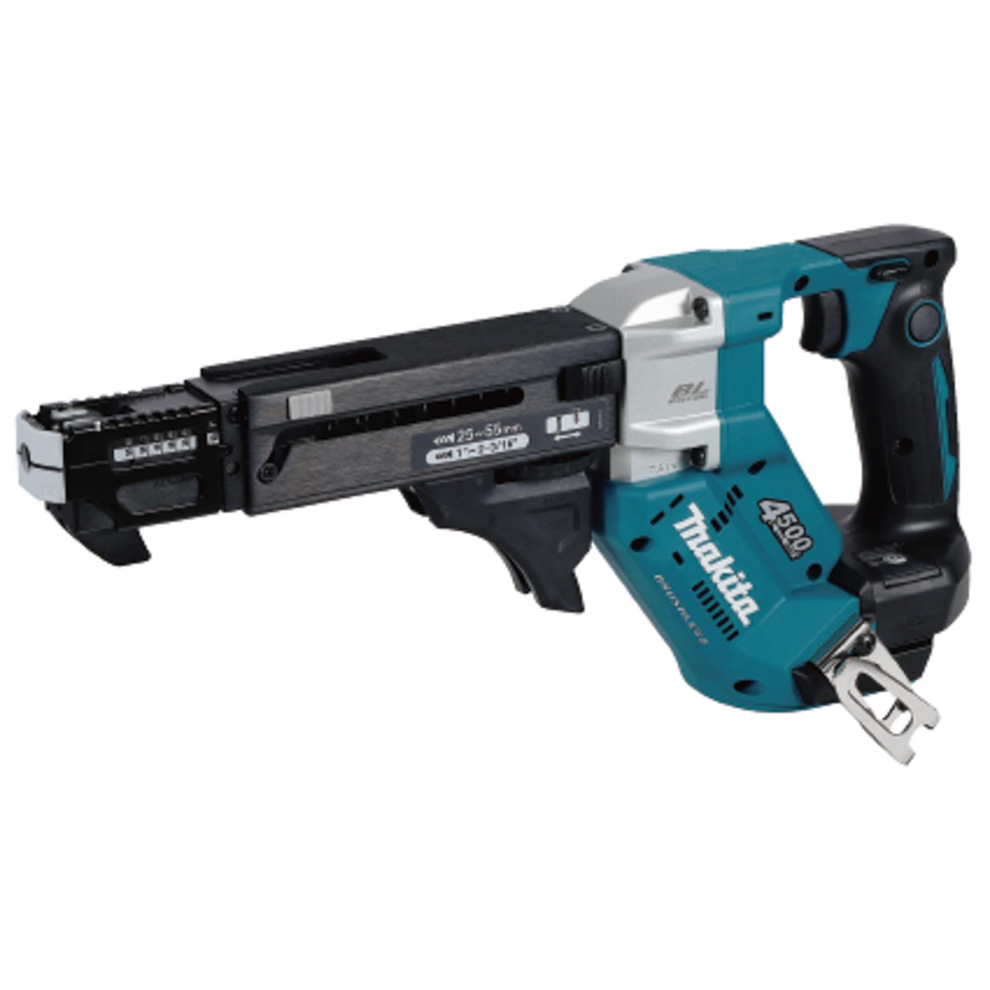 Makita Blue Dfr552z 18V Li-Ion Lxt Brushless Auto-Feed Screwdriver, Batteries And Charger Not Included