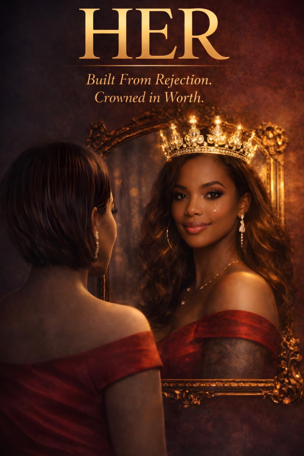 HER: Built From Rejection. Crowned in Worth.