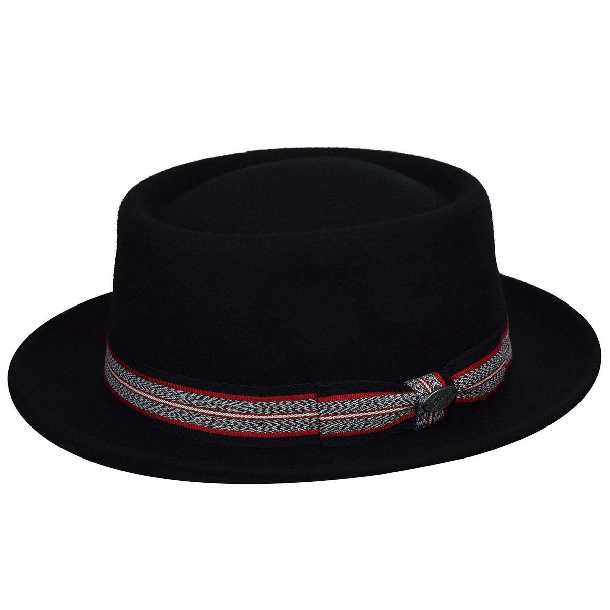 Baileyof Hollywood Mens Klaxon Wool Felt Pork Pie Hat
