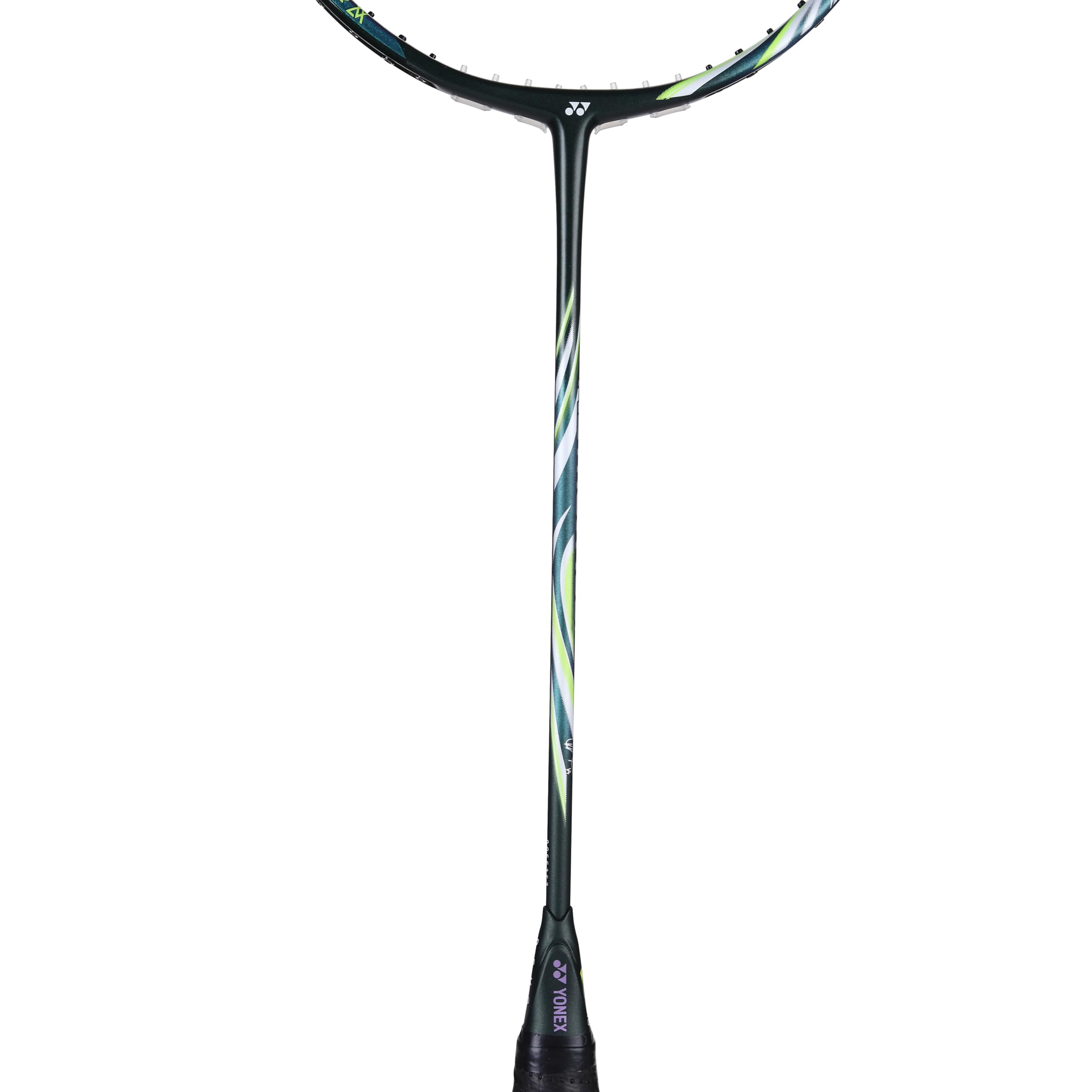 Yonex Astrox 100 Tour Viktor Axelsen Special Edition unbesaitete Badmintonschläger 4U G5 (Dark Olive) | HM Graphite | Namd | Volume Cut Resin | Wolfram | Isometrisch | Hyper Slim Schaft | Black Micro
