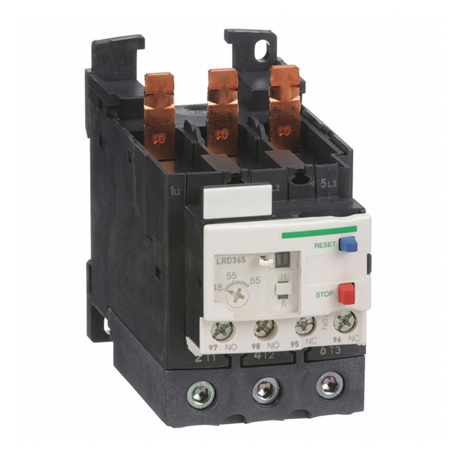 BALYDLUL LRD365C 48-65A 1NO+1NC LR-D365C Screw Differential overload relay