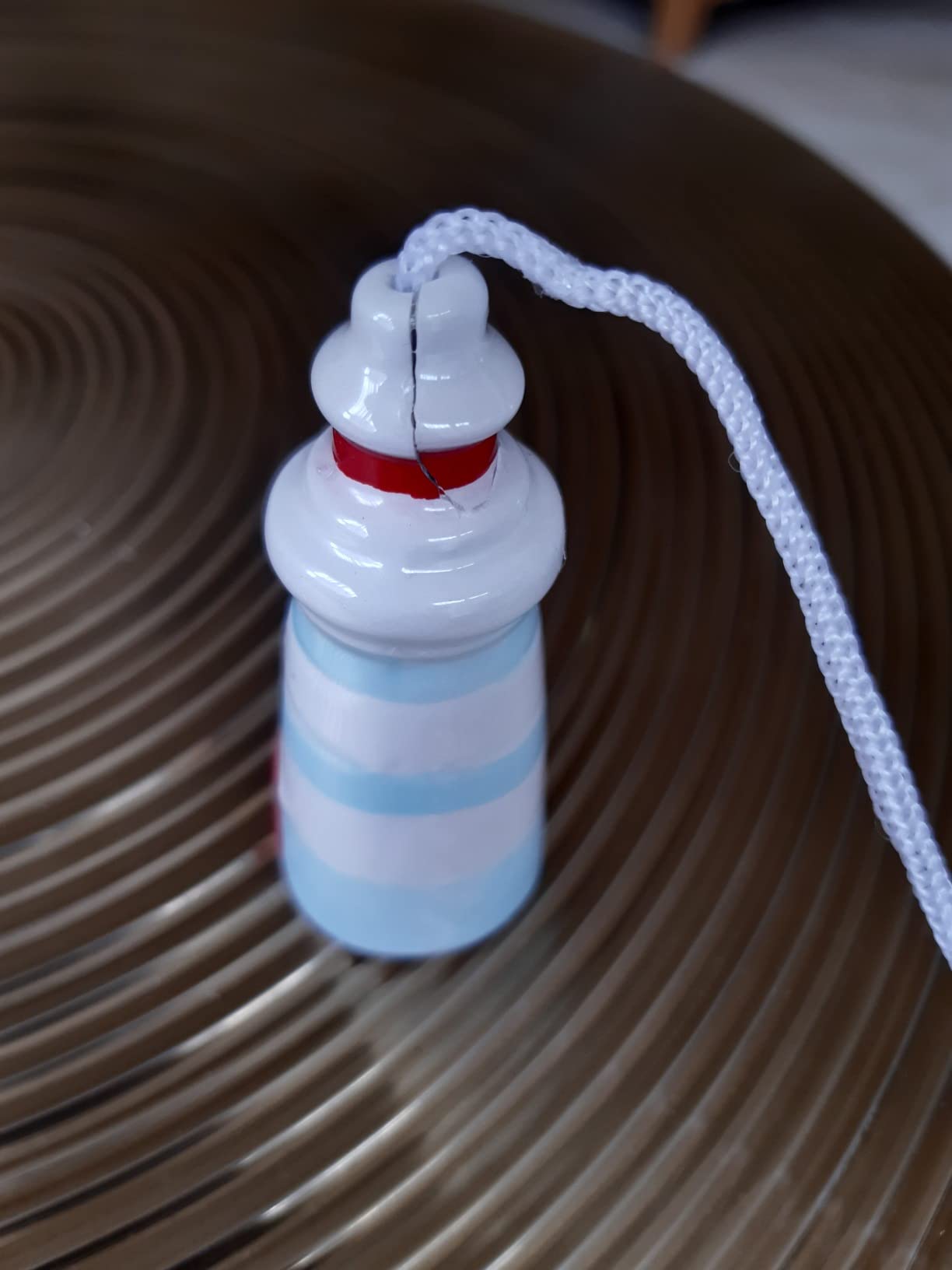 Nautical Light Pull Bathroom Decoration | Glazed Ceramic Light Switch ...