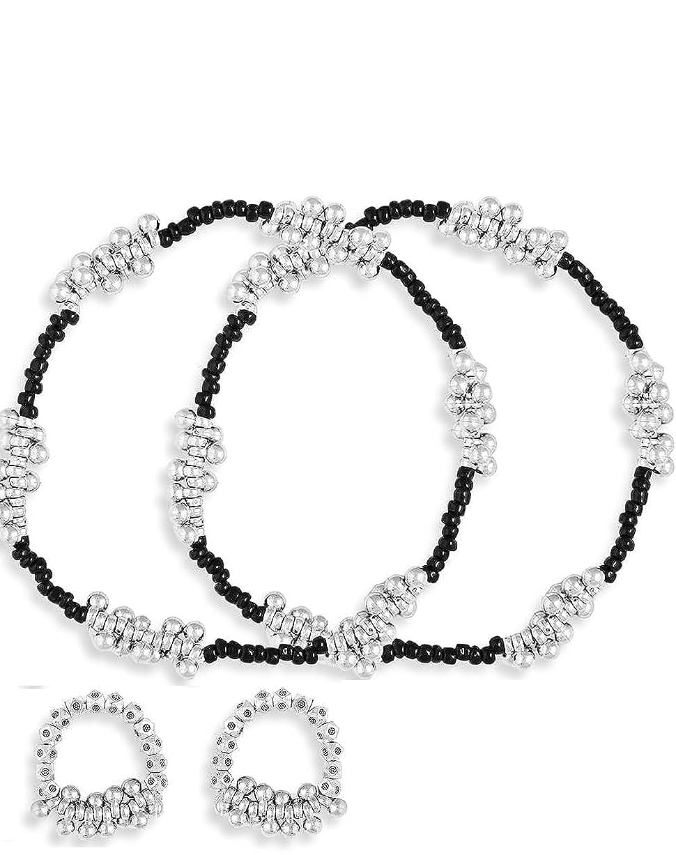 See full amazon price history chart for Adjustable Black beads Anklet Silver Ghughari Moti Sizzling Bejeweled Women Anklets & Toe Rings combo Adjustable Black beads Anklet Silver Ghughari Moti Sizzling Bejeweled Women Anklets & Toe Rings combo (B0CJYBPCNR) Amazon Price History, Amazon Price Tracker