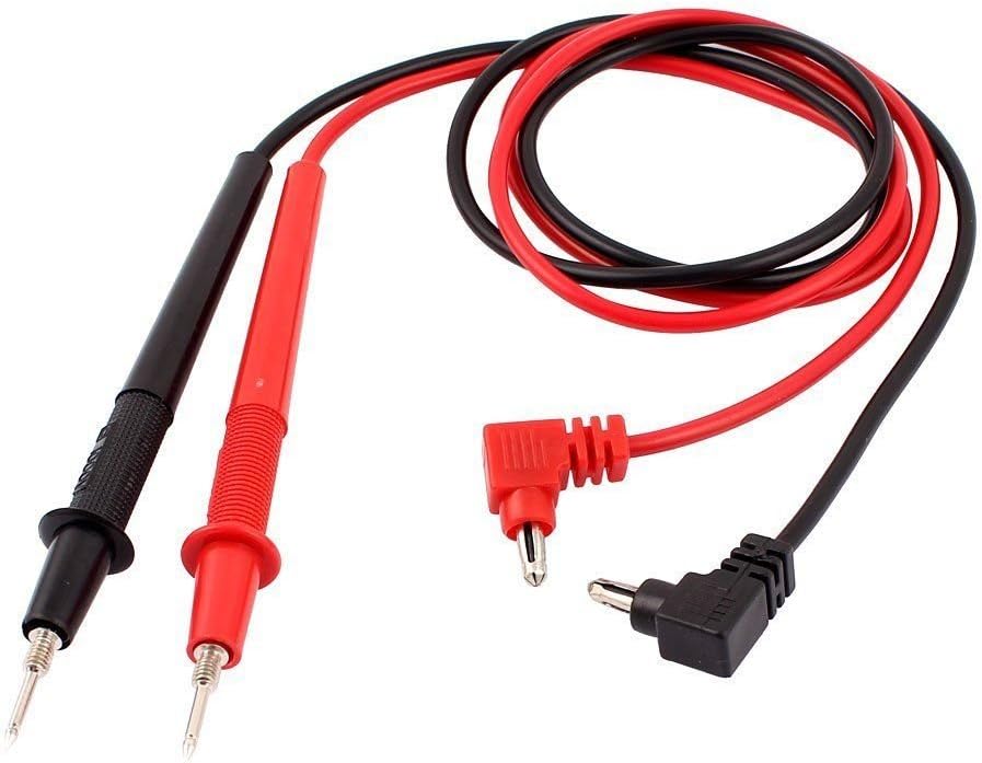 Digital Multimeter Test Lead Probe Cable 32" W 4Mm Male