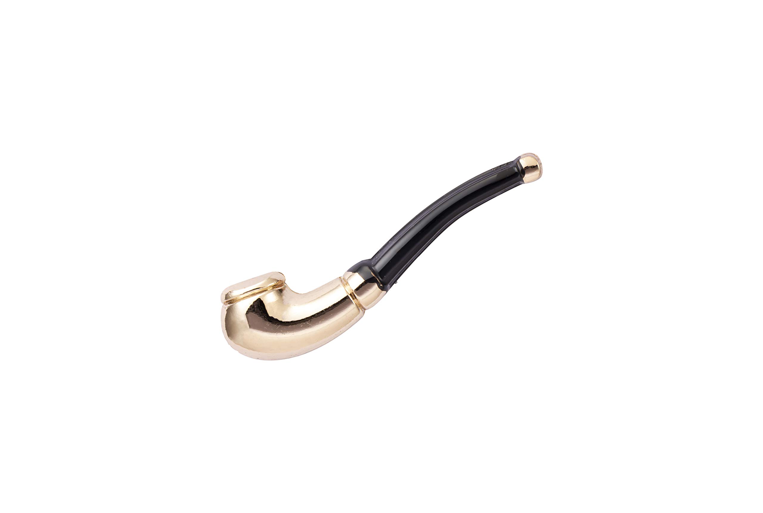 Smoking Pipe Shape Lapel Pin Suit Collar Brooch for Unisex-image-34