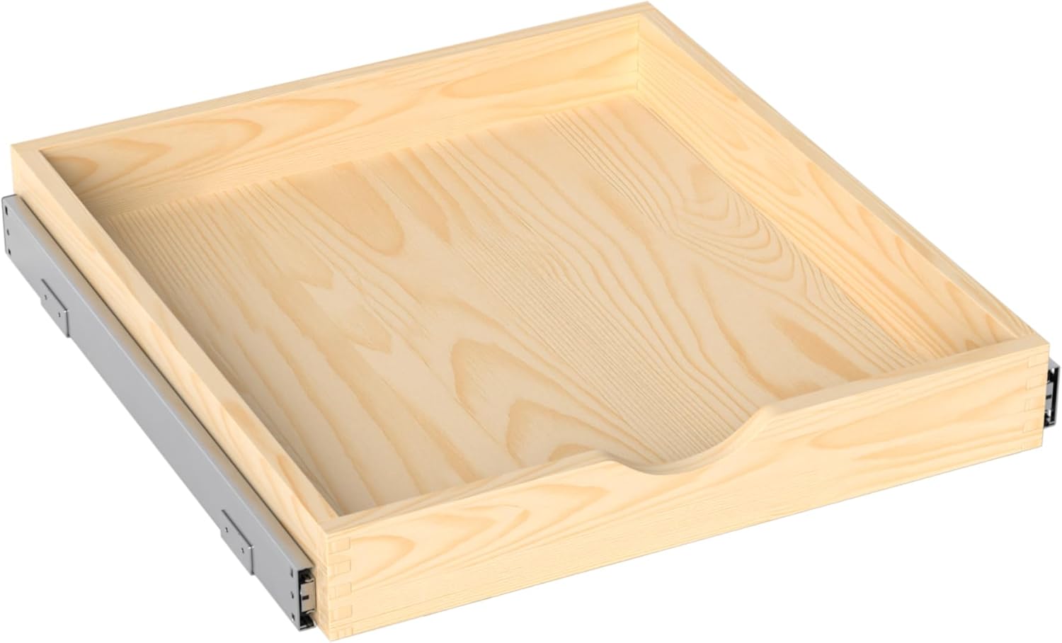 ZOINLIY Heavy-Duty Wooden Slide-Out Kitchen Drawer Organizer ZOINLIY Heavy-Duty Wooden Slide-Out Kitchen Drawer Organizer