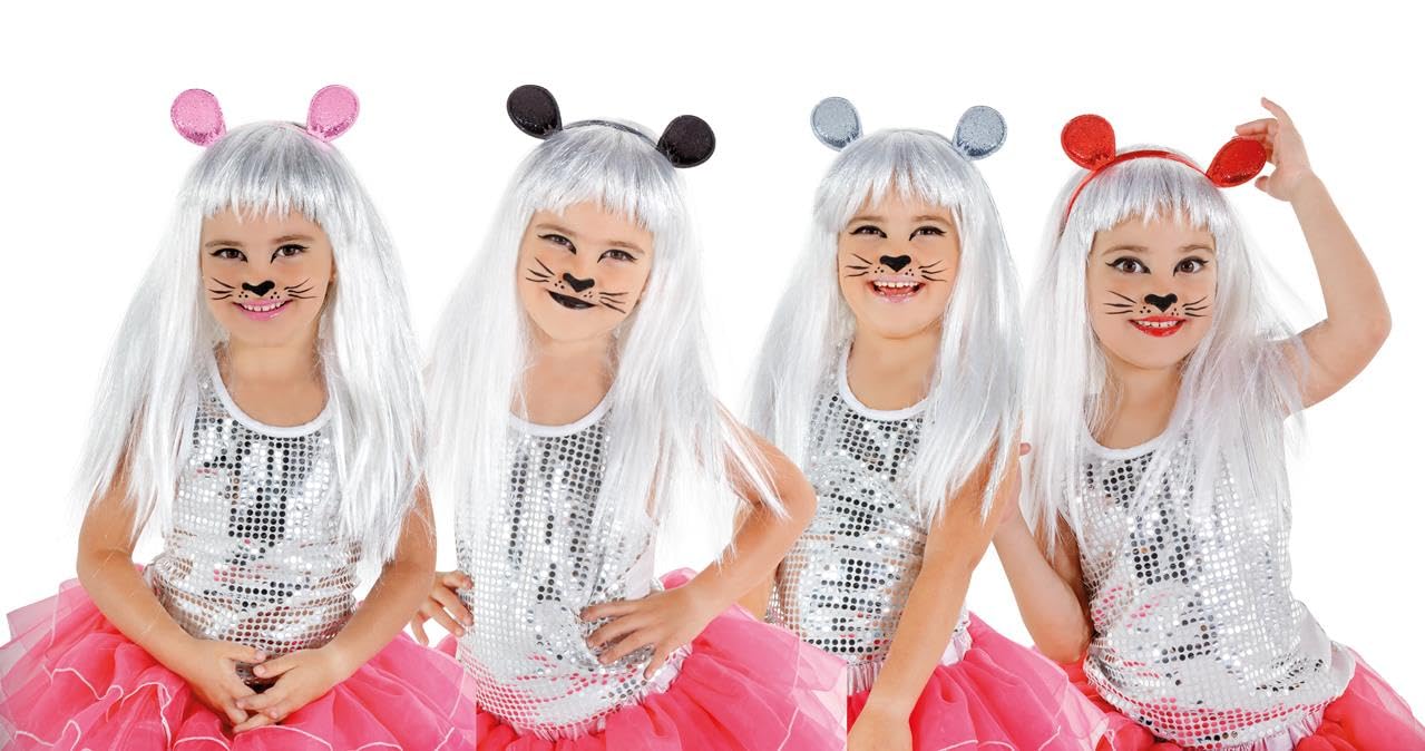Rubies Mousy Purpy Headband for Girls Carnival Christmas Birthday Party Halloween