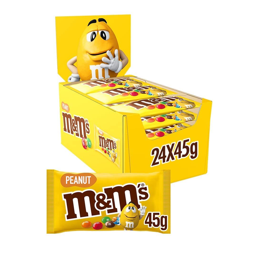 See full amazon price history chart for M&M Peanut Single, 45Grams X 24 Pouches M&M Peanut Single, 45Grams X 24 Pouches (B0DC18GLTC) Amazon Price History, Amazon Price Tracker