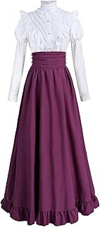 Elegant Victorian Costume Dresses