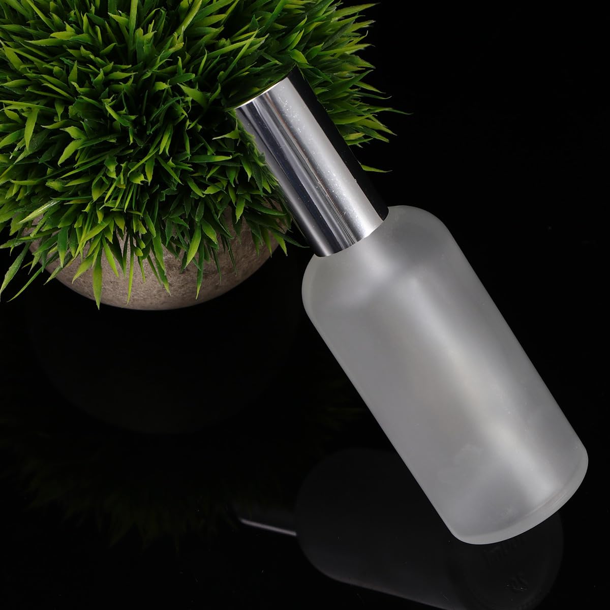 Hemobllo 10 Pezzi Bottiglie Spray 100ml Nebulizzatore Fine Design a Pompa Portatile Bottiglie in Vetro e Plastica per Lozione Corpo ed Essenze in Viaggio