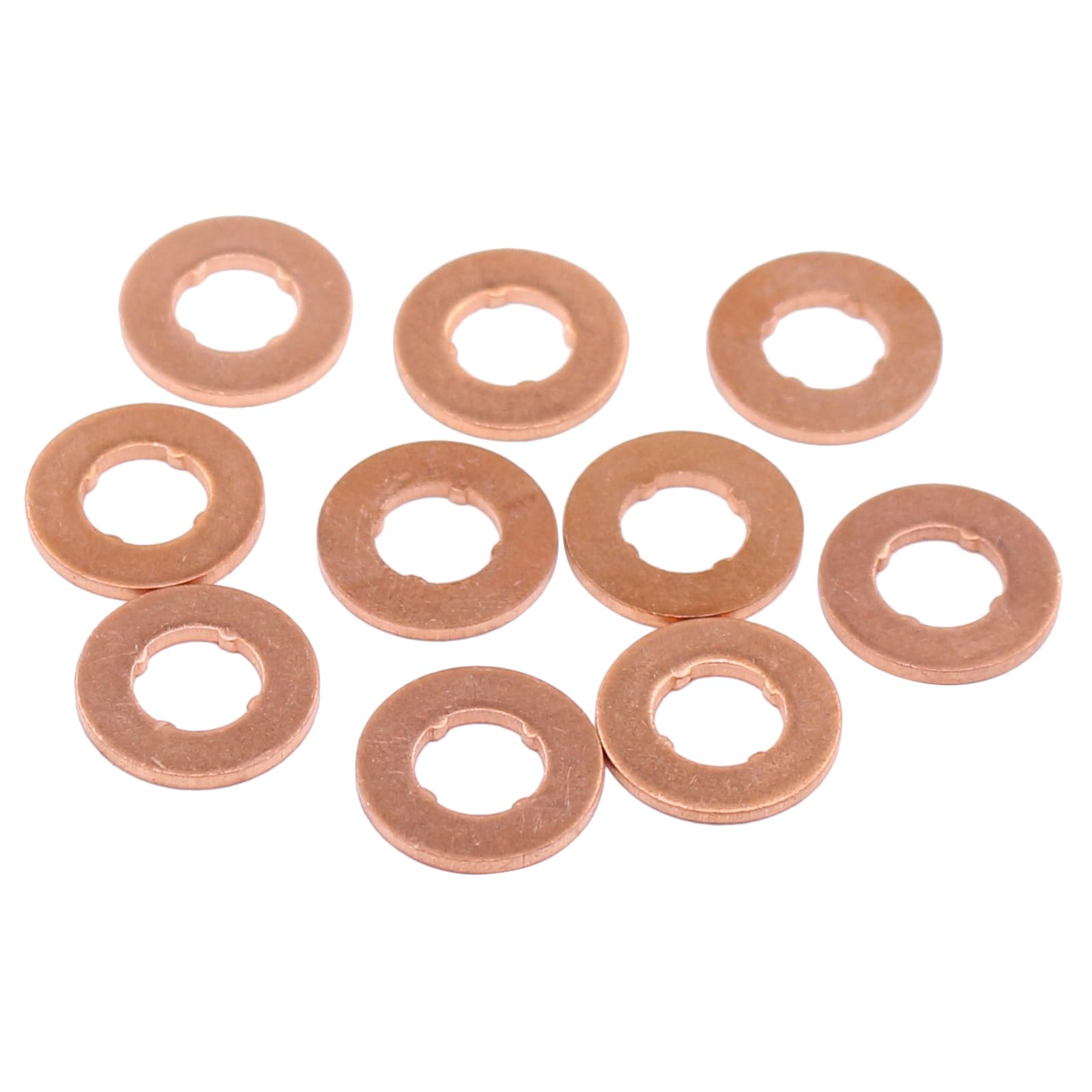 4x Injektor Schrauben Kupferring BMW 1er 2er 3er 4er 5er N47/57 B47/57