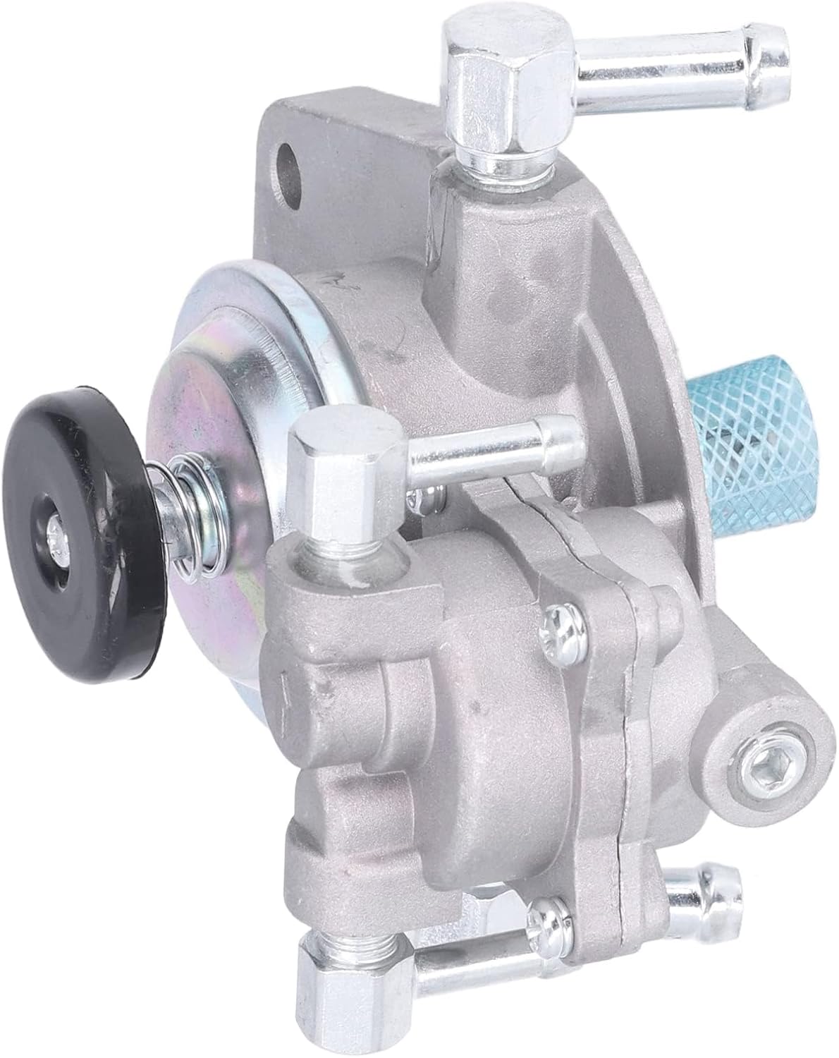 Fuel Filter Mounting Base Primer Pump 16401-VK511, Replacement for D22 YD25DDTI, Aluminum Alloy Fuel Filter Housing OEM Fit 16401-VK501