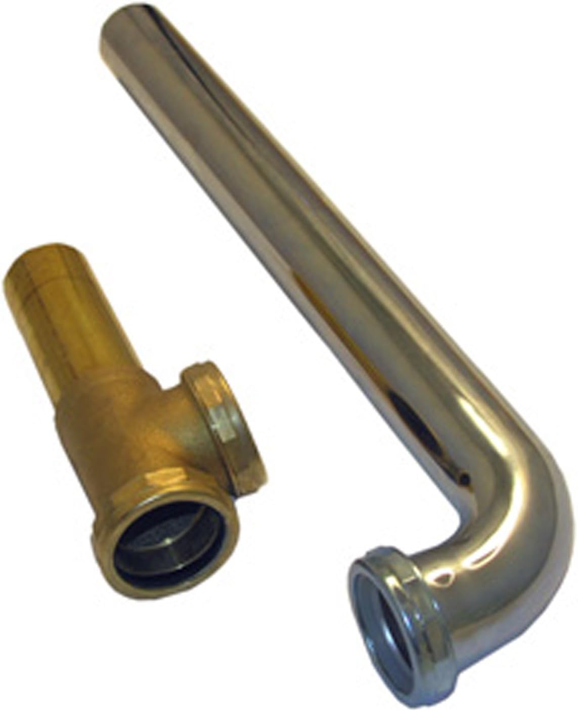 LASCO 032903 11/2Inch by 16Inch Kitchen Sink Drain with 22 Gauge