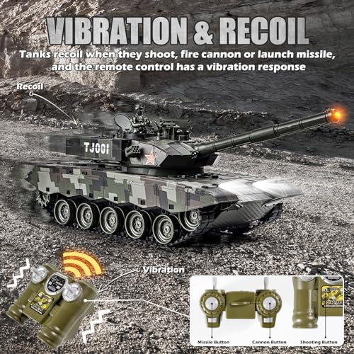 Char radiocommandé Supdex anticollision sans interférence pour enfant
