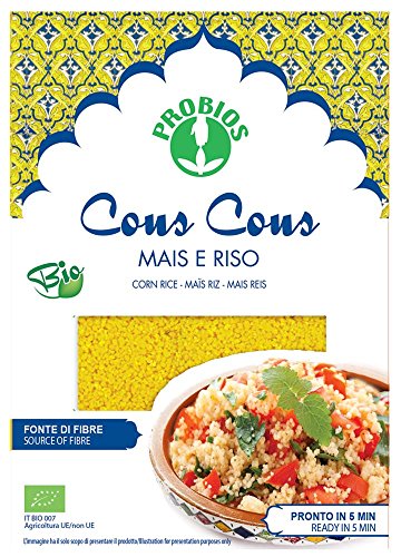 Probios Couscous de Maïs et de Riz Bio 500 g Cover