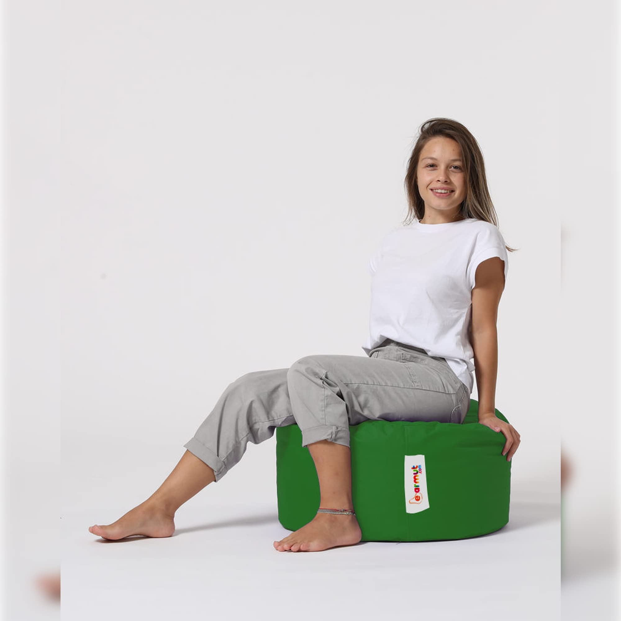 WELL HOME MOBILIARIO & DECORACIÓN Pouf da giardino verde