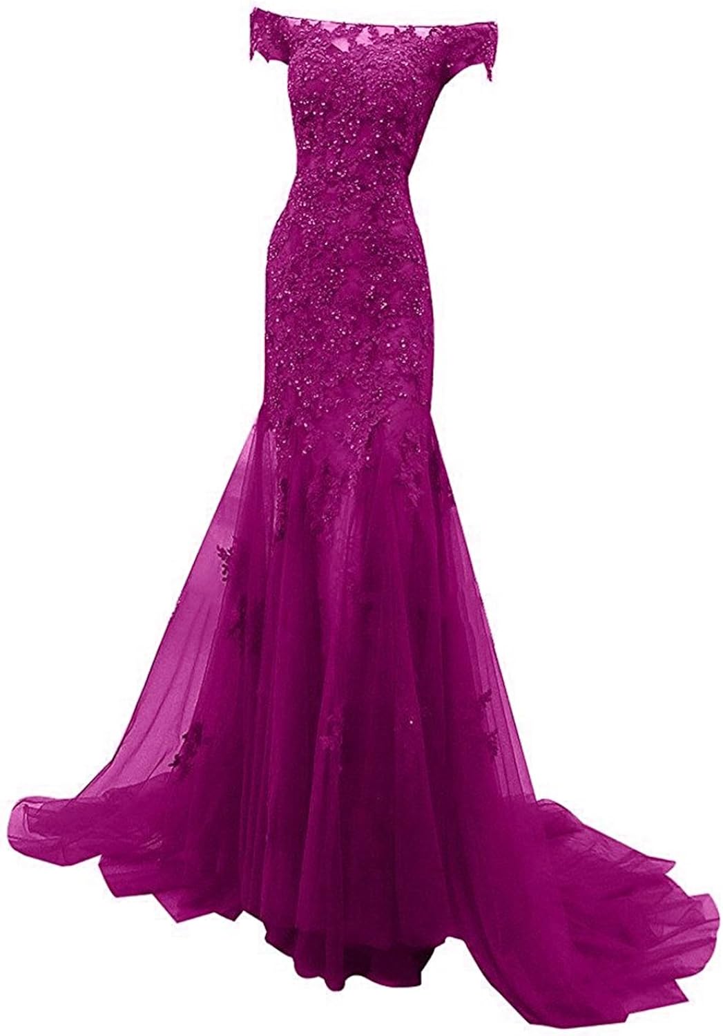 purple prom dresses amazon