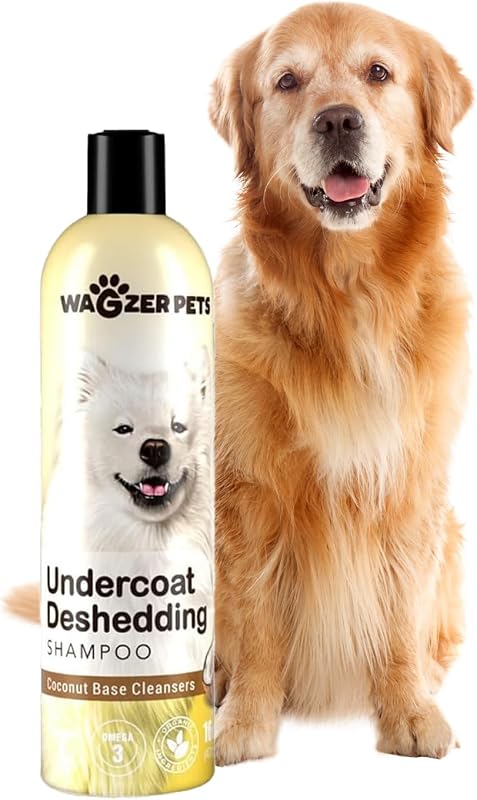 Shampoo Concentrado para Cães com Base de Coco e Vitamina E Wagzer Pets – 473 mL