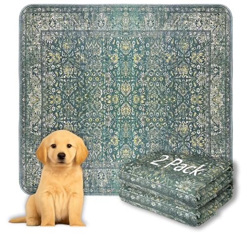 DAMIROON Washable Pee Pads for Dogs and Cats - 100%