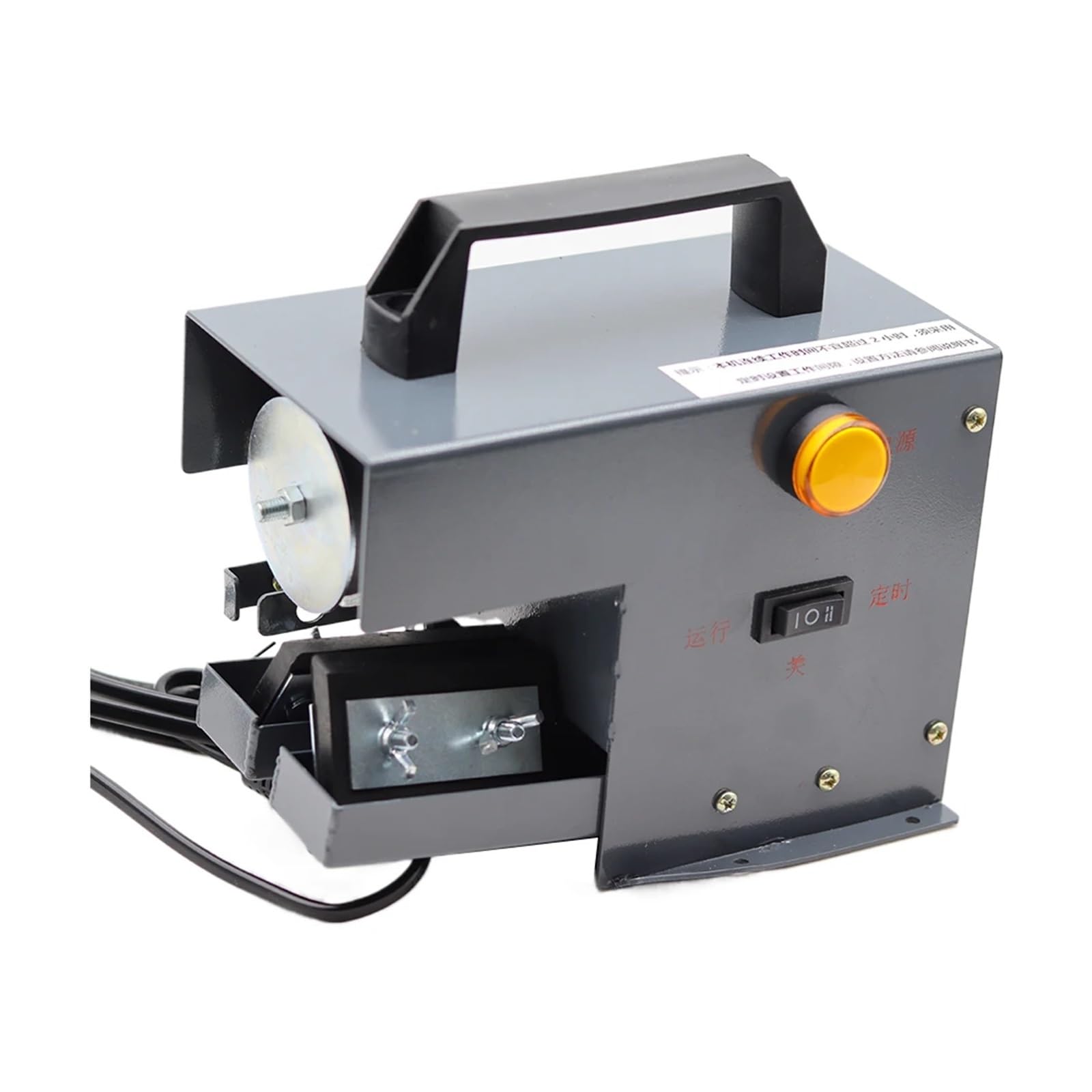 JY-50T przenośny mini odpieniacz oleju pas stalowy CNC 13L/H skrobak do oleju odtłuszczacz, 14W maszyna do odzyskiwania separatora oleju i wody