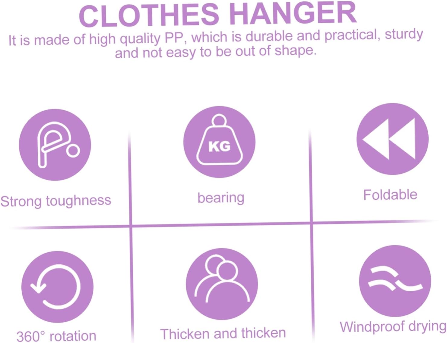 Foldable Laundry Drying Rack Clips Windproof Socks Drying Hanger for Clothing Towels Hats Multi-Functional Storage Rack