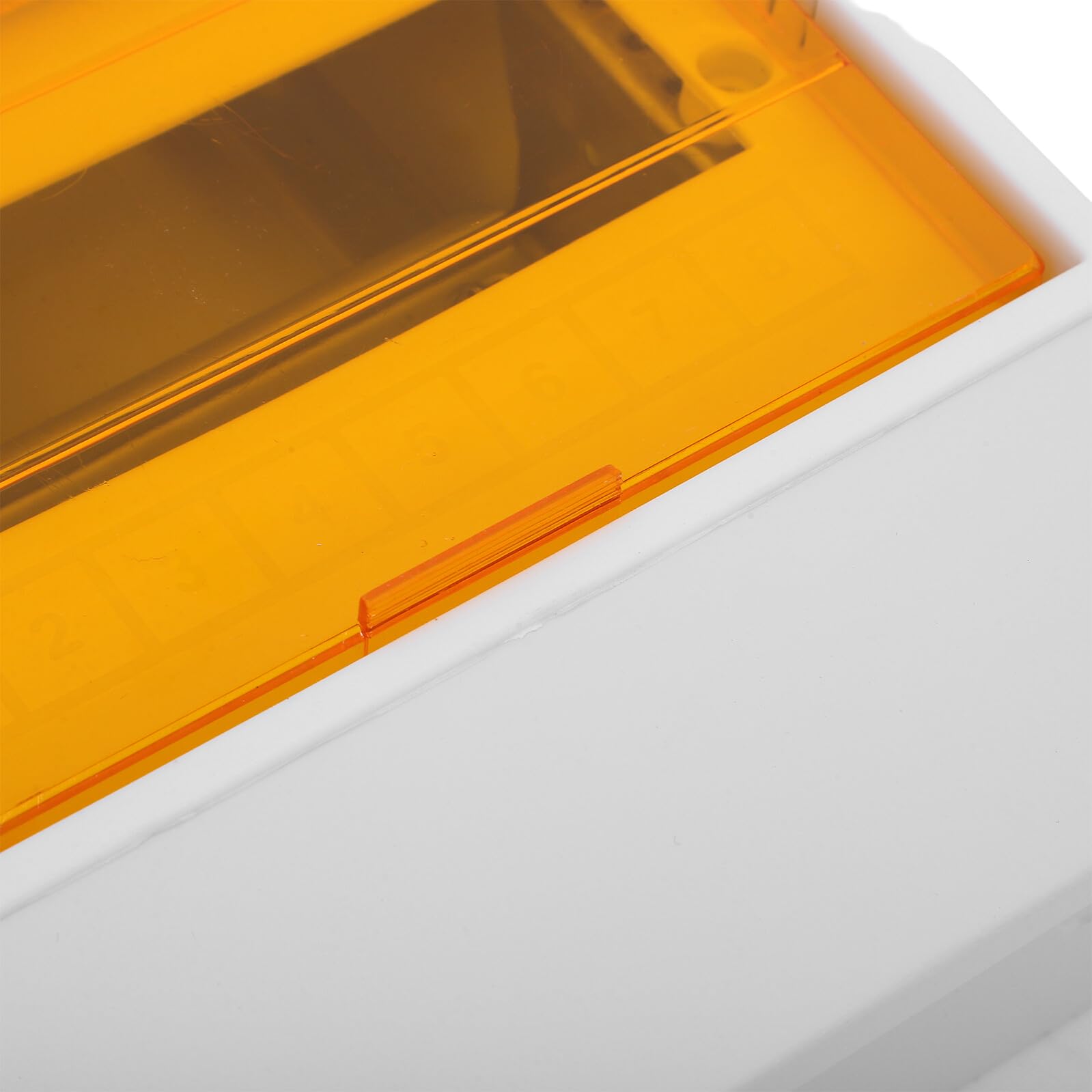 Caja de Distribución con Ventana Transparente de 8 Vías para Oficinas