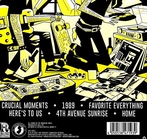 Crucial Moments [Disco de Vinil]