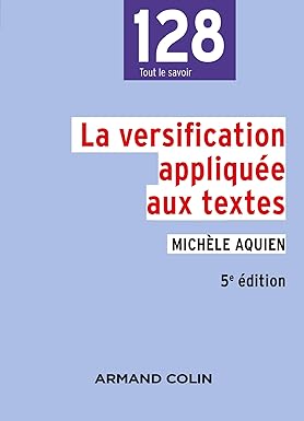 La versification appliquée aux textes