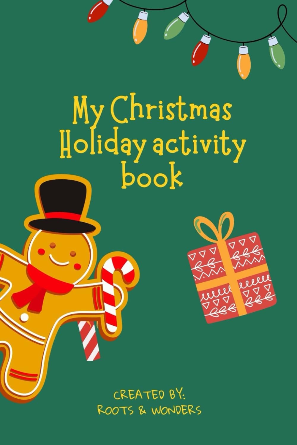 My Christmas Holiday activity book