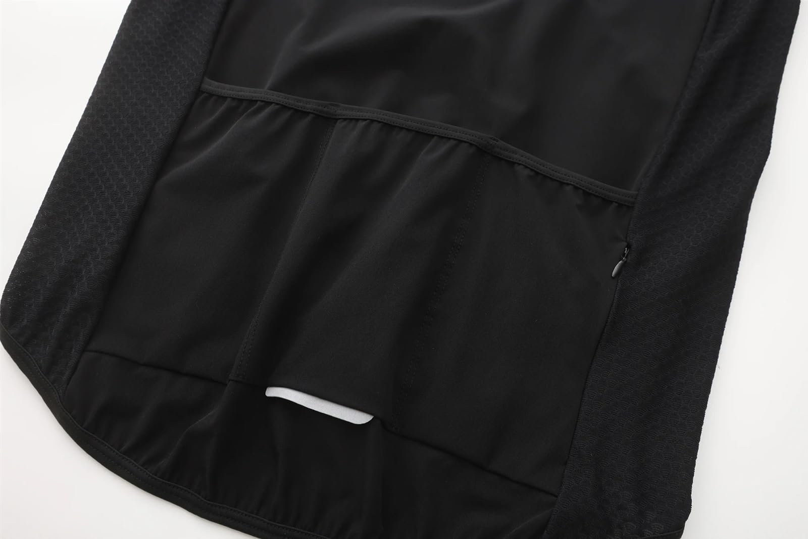 Gilet da ciclismo Giacca da ciclismo senza maniche leggera antivento impermeabile uomo tascabile Abbigliamento bicicletta Gilet riflettente