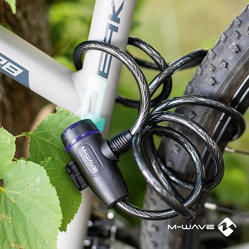 Miniatura 4 de M-Wave Bloqueo de cable en espiral