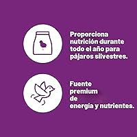 Vista 4 de Kaytee Nut & Fruit - Semilla de ave silvestre, 5 lb