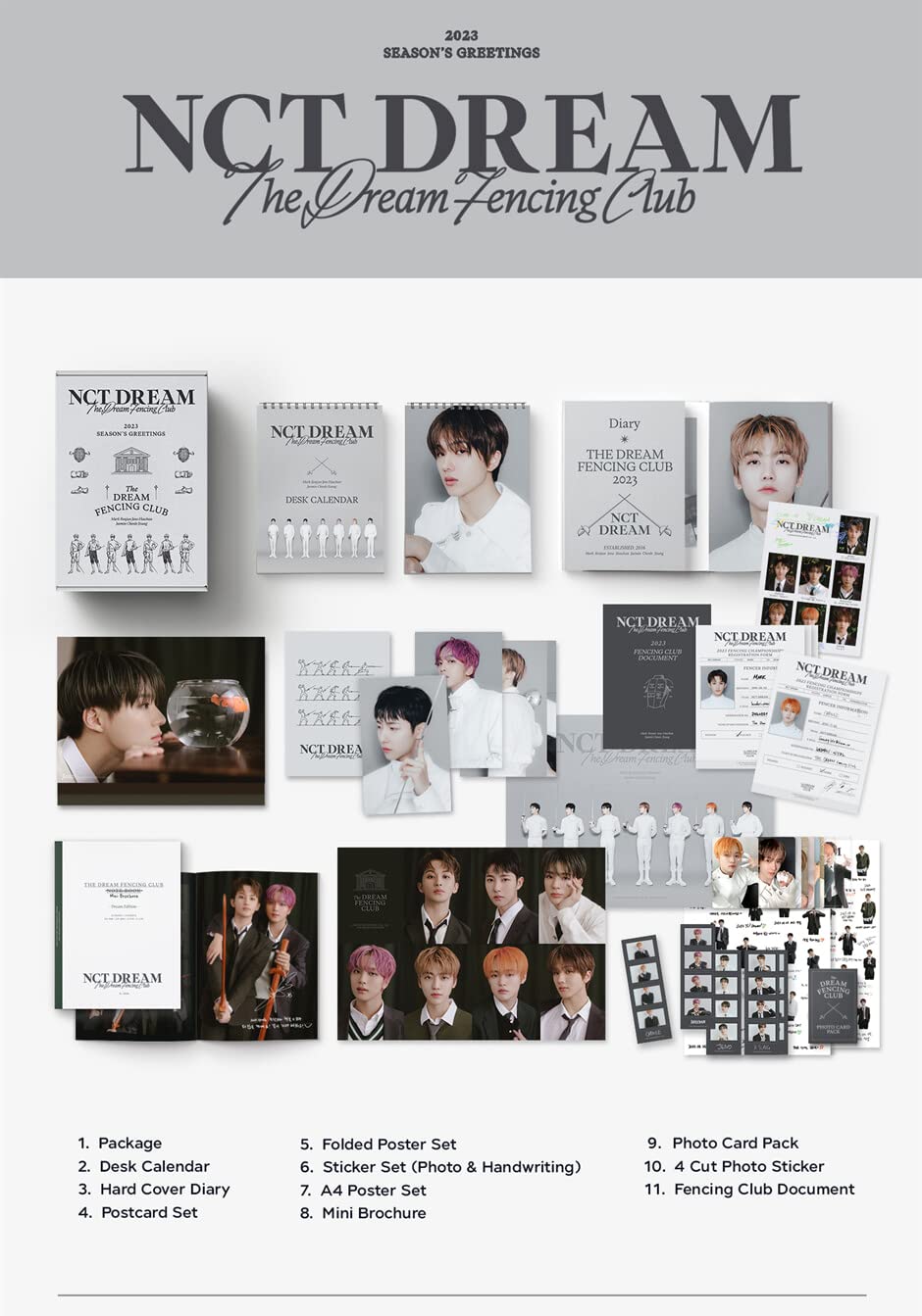 Amazon.co.jp: 【当店追加特典】NCT DREAM 2023 SEASON'S