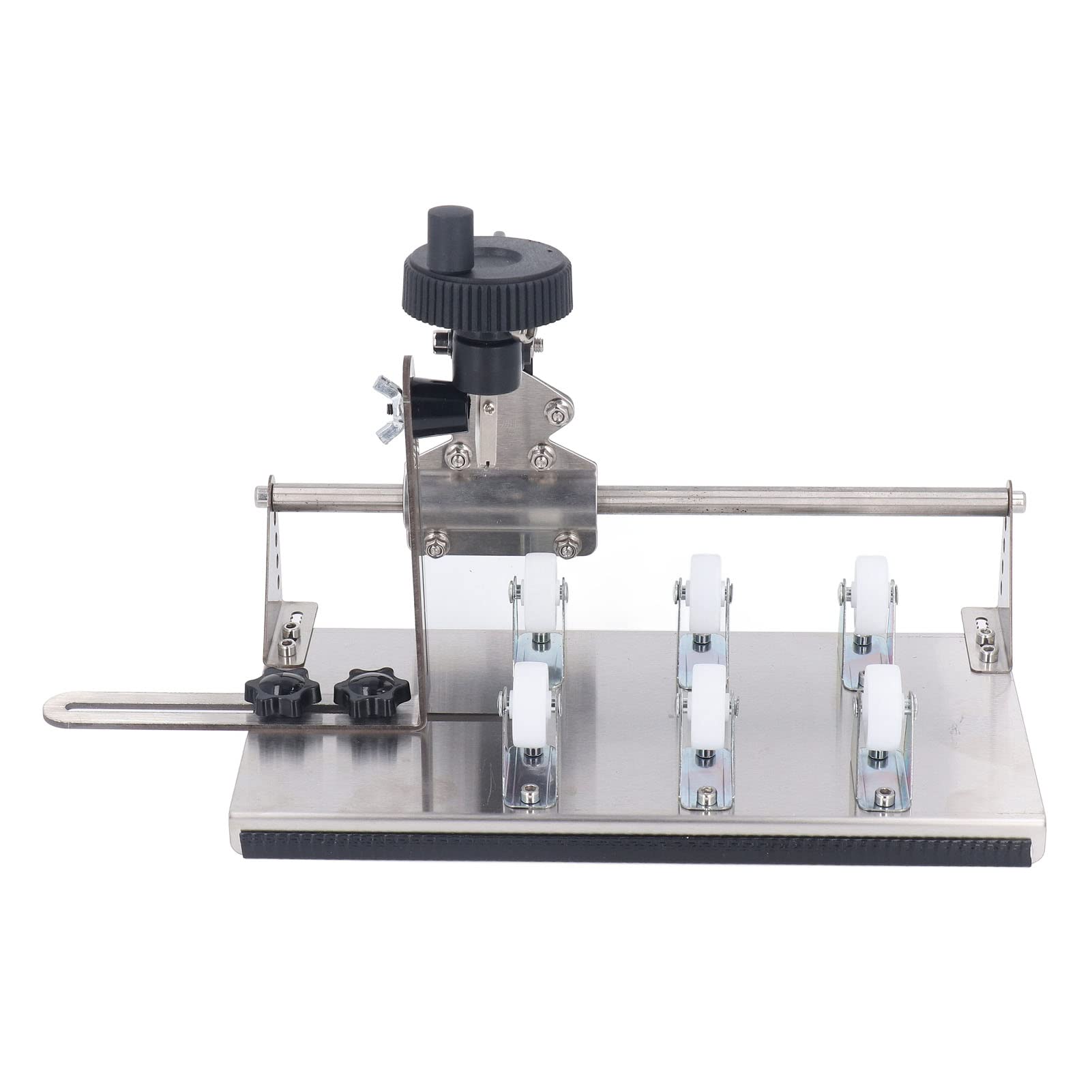 Kit profesional de cortador de botellas de vidrio, herramienta de corte de vidrio de acero inoxidable resistente con 6 ruedas de soporte para elaborar botellas de vino y ce