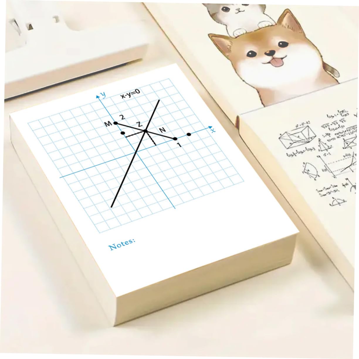 jojofuny Cuaderno De Ejercicios Con 4 Líneas Numéricas Cuaderno De Dibujo De Coordenadas Gráficos Matemáticos Cuaderno De Puntos Lista De Deseos Para Profesores De Secundaria Tarjetas