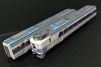 マイクロエース 国鉄781系　特急色　特急ライラック　6両 Amazon.co.jp: マイクロエース Nゲージ 国鉄 781系 特急色 特急