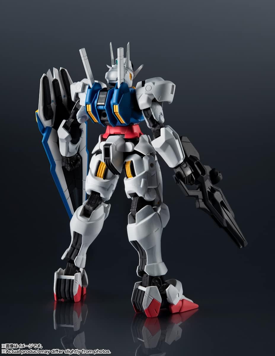 TAMASHII NATIONS - Mobile Suit Gundam: The Witch from Mercury - XVX-016 Gundam Aerial, Gundam Universe Action Figure, 5.9 inch