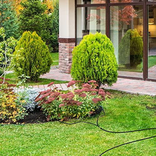Waterhoop Portable Water Sprinkler And Irrigation System - Easily Water Trees, Outdoor Plants, Flower Beds & Shrubs - Durable, Adjustable, & Lasts Longer Than A Soaker Hose, Small #TOP4