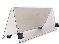 Vista 3 de Parabrisas plegable tintado para carritos de golf Club Car Precedent de 2004 y más