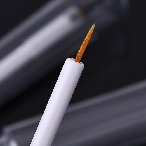 Miniatura 5 de Tubo de rímel vacío y varita delineador de ojos, tubo de rímel de 0.3 onzas líquidas, botella contenedor de pestañas, máscara vacía de 0.2 fl oz y