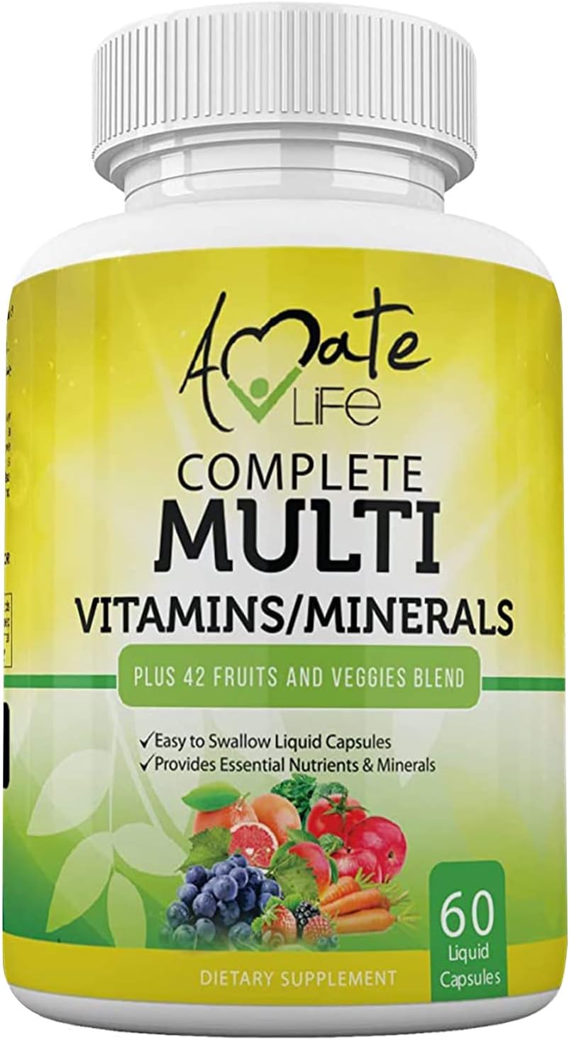 Multivitamins/Minerals Capsules Premium 42 Fruits and Veggies Blend