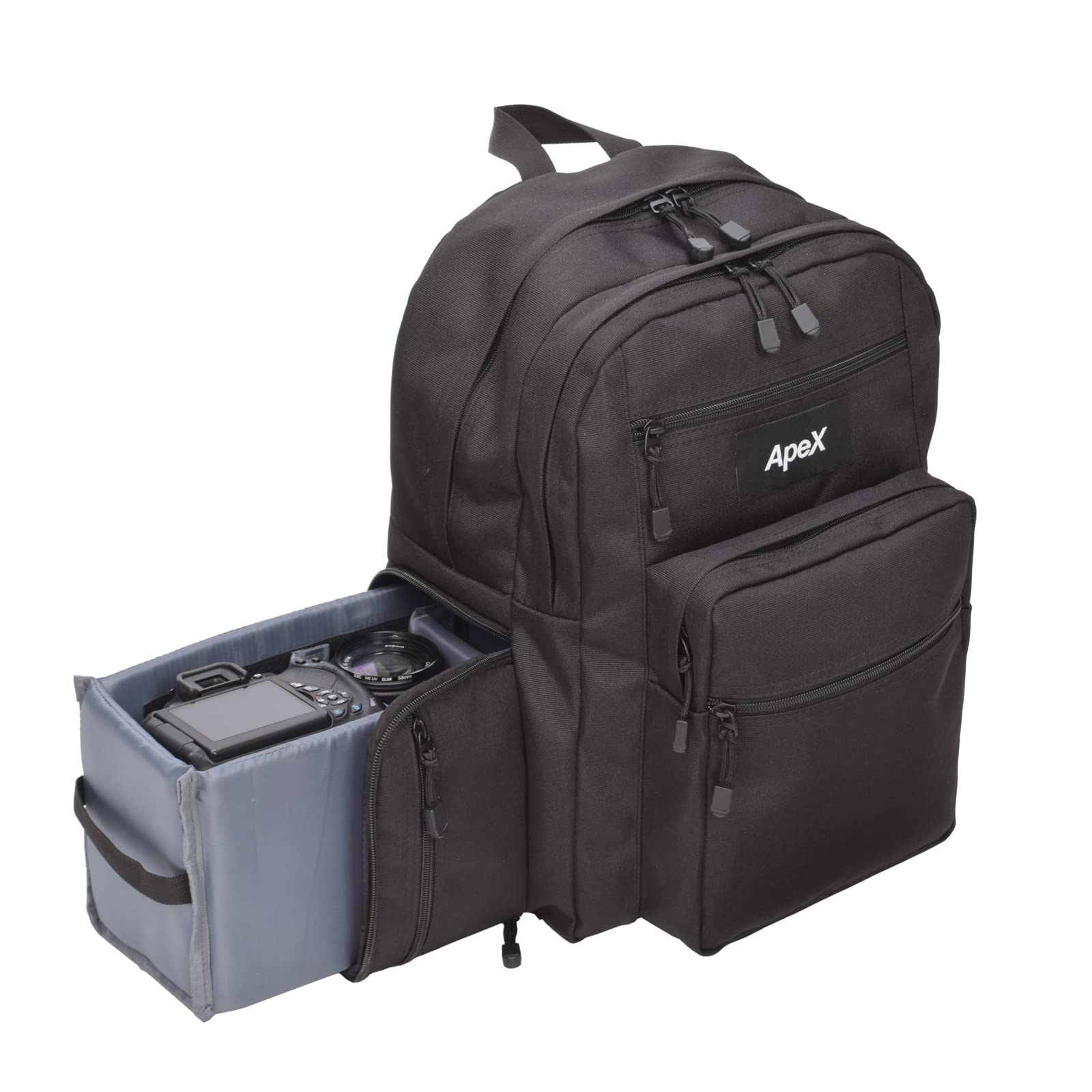 Amazon.co.jp: [エツミ] カメラリュック カメラバッグ バックパック