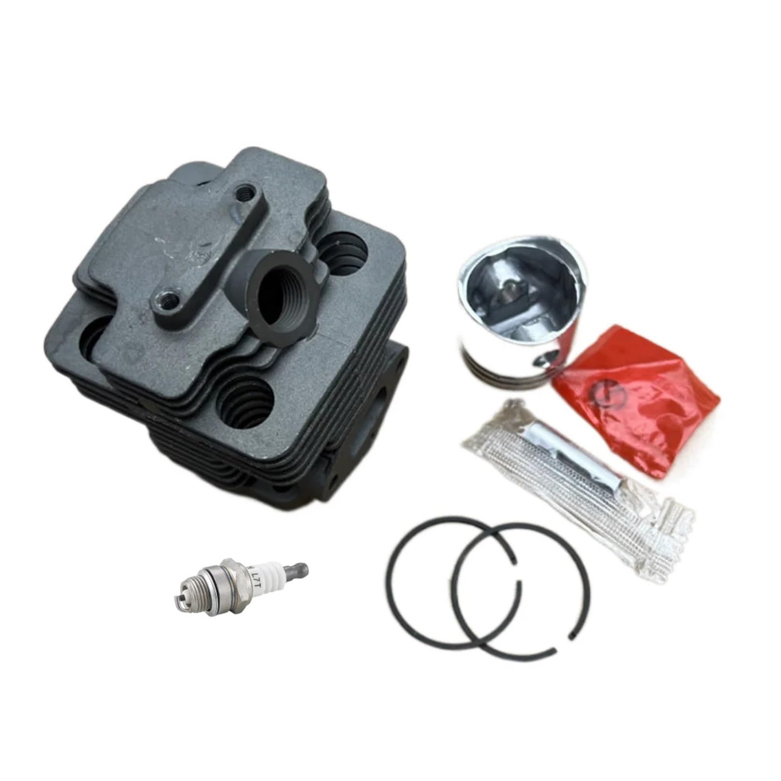 Dingmao Kit de aro de pistón de cilindro de 34mm for cortacésped Ech0 G2K1600 Zenoah G2K 1600