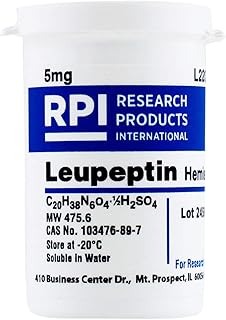 Leupeptin Hemisulfate, 5 Milligrams
