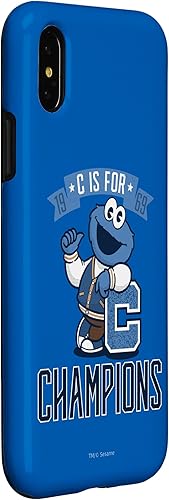 Miniatura 9 de iPhone 14 Plus Sesame Street Cookie Monster C es para Champions Case