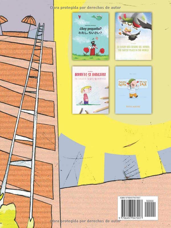 Miniatura 2 de Cinco metros de tiempo5 Libro infantil ilustrado español-japonés (Edición bilingüe) (Libros bilingües (español-japonés) de Philipp Winterberg)