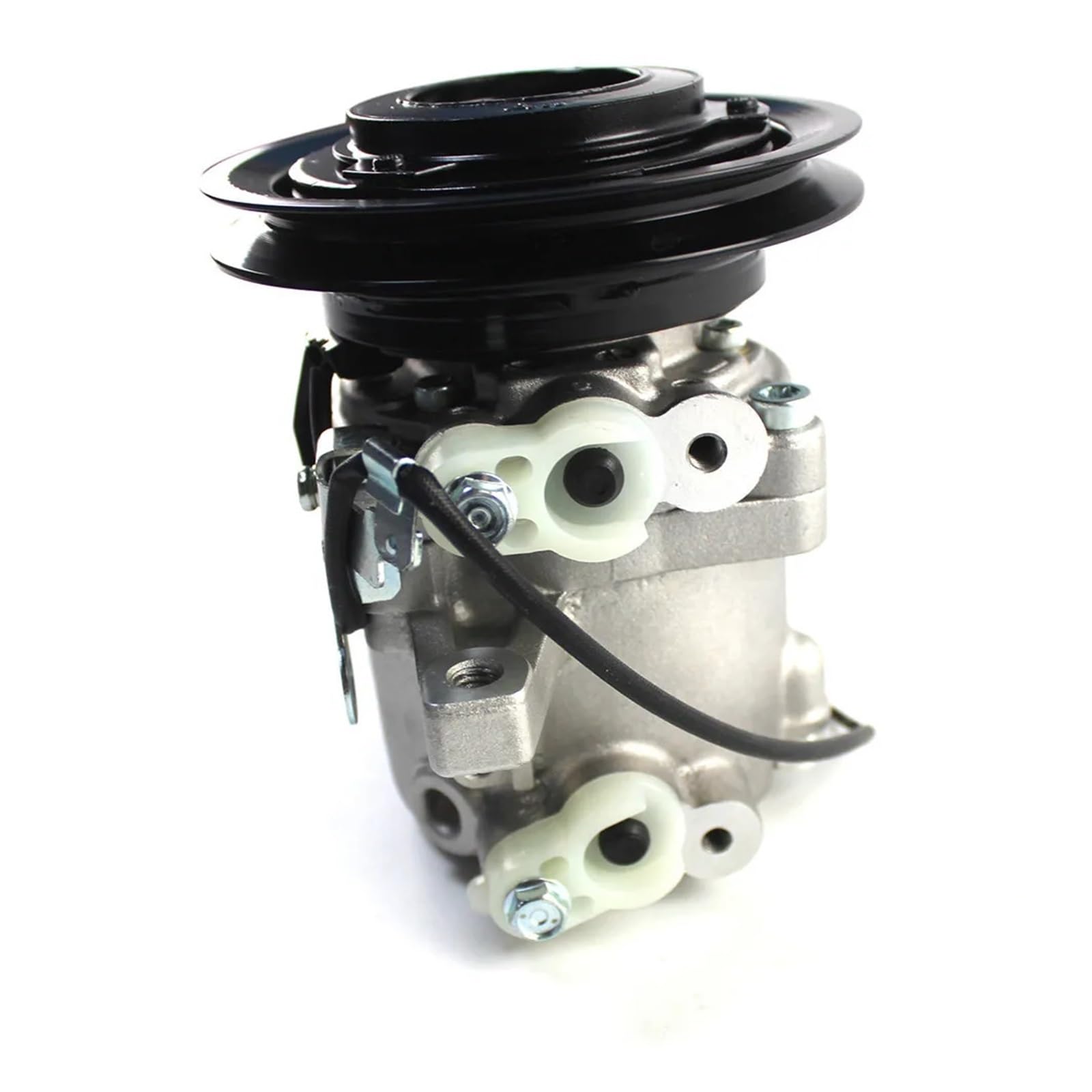 Compatible with Kubota, SVO7E Air Conditioner Compressor, M108S M5040 M7040 M8540 M9540 Tractor 447260-5780 T1275-72170 245-7837 3A851-72170