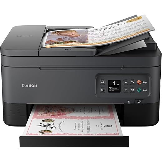 Canon Pixma TR7020a Wireless All-in-One Black
