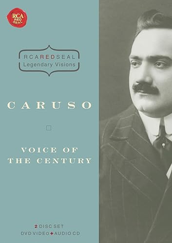 Enrico Caruso - Voice of the Century My Cousin (1918) (With Audio CD) DVD